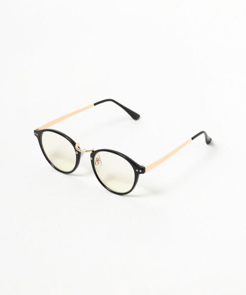 B:MING by BEAMS(ビーミングバイビームス)の「B:MING by BEAMS / クリア PC グラス(サングラス・レディース・ブラック/その他・ONE SIZE)」の3枚目の写真