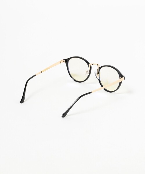 B:MING by BEAMS(ビーミングバイビームス)の「B:MING by BEAMS / クリア PC グラス(サングラス・レディース・ブラック/その他・ONE SIZE)」の4枚目の写真