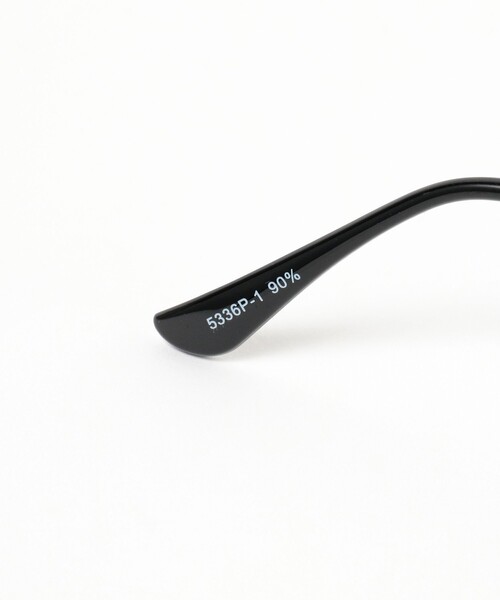 B:MING by BEAMS(ビーミングバイビームス)の「B:MING by BEAMS / クリア PC グラス(サングラス・レディース・ブラック/その他・ONE SIZE)」の5枚目の写真