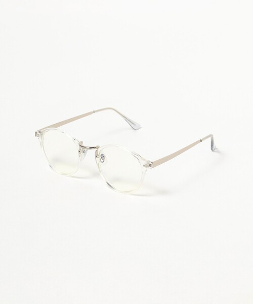 B:MING by BEAMS(ビーミングバイビームス)の「B:MING by BEAMS / クリア PC グラス(サングラス・レディース・ブラック/その他・ONE SIZE)」の8枚目の写真