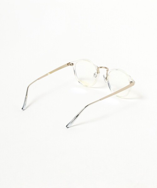 B:MING by BEAMS(ビーミングバイビームス)の「B:MING by BEAMS / クリア PC グラス(サングラス・レディース・ブラック/その他・ONE SIZE)」の9枚目の写真