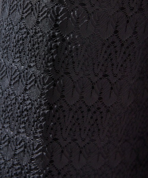 miclat（ミクラ）の「大きいサイズ　レースカットソーワイドパンツ　miclat（その他パンツ・レディース・ブラック/アイボリー・LL/L/3L/5L/4L）」の14枚目の写真