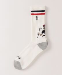 penguin BY MUNSINGWEAR | ROSTER SOX×PENGUIN COLLABORATION SOCKS BOGEY MAN/ロスターソックス×ペンギン　コラボレーションソックス ボギーマン(ソックス/靴下)