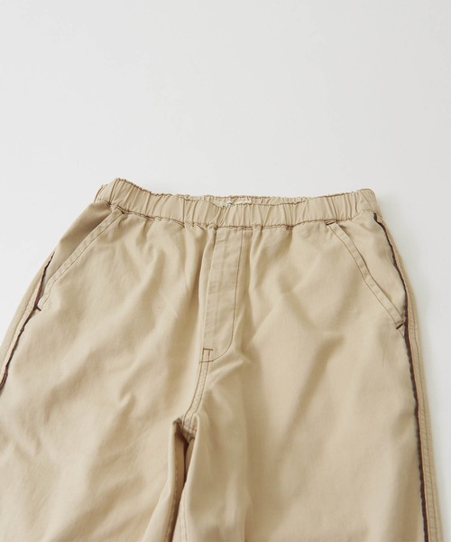 CUBE SUGAR(キューブシュガー)の「綿ツイルイージーパンツ(その他パンツ・レディース・カーキ/ブラウン/ベージュ・M)」の21枚目の写真