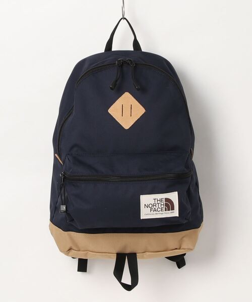 THE NORTH FACE（ザノースフェイス）の「THE NORTH FACE/ザ・ノース・フェイス/K BERKELEY/キッズ バークレイ/KIDS/ｷｯｽﾞ/NMJ71751/K BERKELEY（バックパック/リュック・キッズ・ブラック/ネイビー/イエロー・FREE）」の2枚目の写真