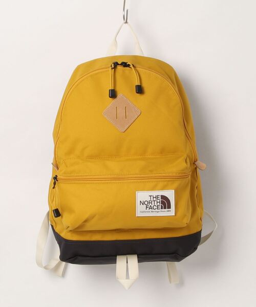 THE NORTH FACE（ザノースフェイス）の「THE NORTH FACE/ザ・ノース・フェイス/K BERKELEY/キッズ バークレイ/KIDS/ｷｯｽﾞ/NMJ71751/K BERKELEY（バックパック/リュック・キッズ・ブラック/ネイビー/イエロー・FREE）」の3枚目の写真