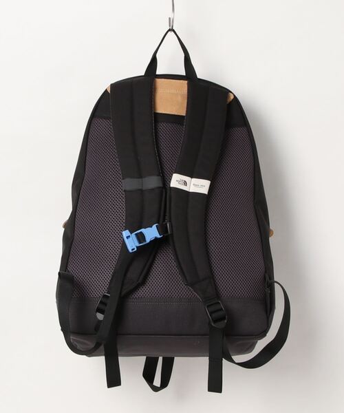 THE NORTH FACE（ザノースフェイス）の「THE NORTH FACE/ザ・ノース・フェイス/K BERKELEY/キッズ バークレイ/KIDS/ｷｯｽﾞ/NMJ71751/K BERKELEY（バックパック/リュック・キッズ・ブラック/ネイビー/イエロー・FREE）」の4枚目の写真