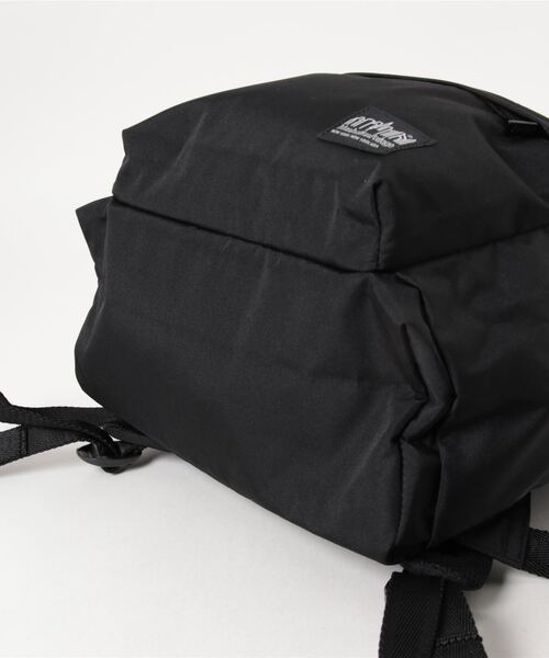 Manhattan Portage BLACK LABEL(マンハッタンポーテージ ブラックレーベル)の「STUYTOWN BACKPACK CORDURA 305P(バックパック/リュック・メンズ・ブラック・MEDIUM)」の16枚目の写真