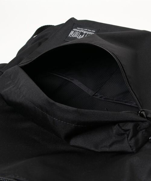 Manhattan Portage BLACK LABEL(マンハッタンポーテージ ブラックレーベル)の「STUYTOWN BACKPACK CORDURA 305P(バックパック/リュック・メンズ・ブラック・MEDIUM)」の18枚目の写真