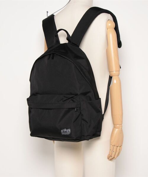 Manhattan Portage BLACK LABEL(マンハッタンポーテージ ブラックレーベル)の「STUYTOWN BACKPACK CORDURA 305P(バックパック/リュック・メンズ・ブラック・MEDIUM)」の19枚目の写真