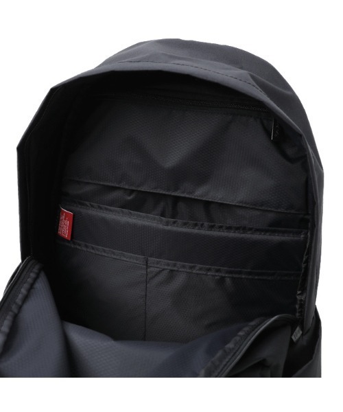 Manhattan Portage BLACK LABEL(マンハッタンポーテージ ブラックレーベル)の「STUYTOWN BACKPACK CORDURA 305P(バックパック/リュック・メンズ・ブラック・MEDIUM)」の10枚目の写真