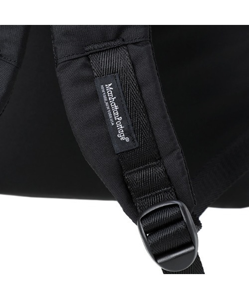 Manhattan Portage BLACK LABEL(マンハッタンポーテージ ブラックレーベル)の「STUYTOWN BACKPACK CORDURA 305P(バックパック/リュック・メンズ・ブラック・MEDIUM)」の12枚目の写真