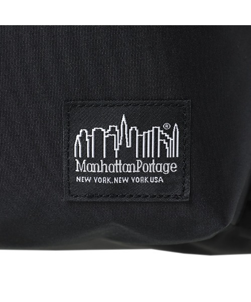 Manhattan Portage BLACK LABEL(マンハッタンポーテージ ブラックレーベル)の「STUYTOWN BACKPACK CORDURA 305P(バックパック/リュック・メンズ・ブラック・MEDIUM)」の13枚目の写真