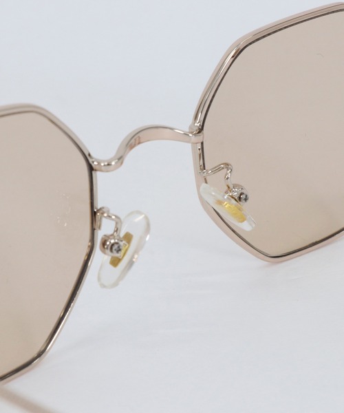 ADAMPATEK / metal frame oct sunglasses/オクタゴン メタル