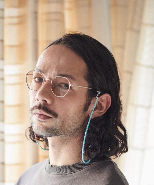 ADAMPATEK / metal frame oct sunglasses/オクタゴン メタルフレーム