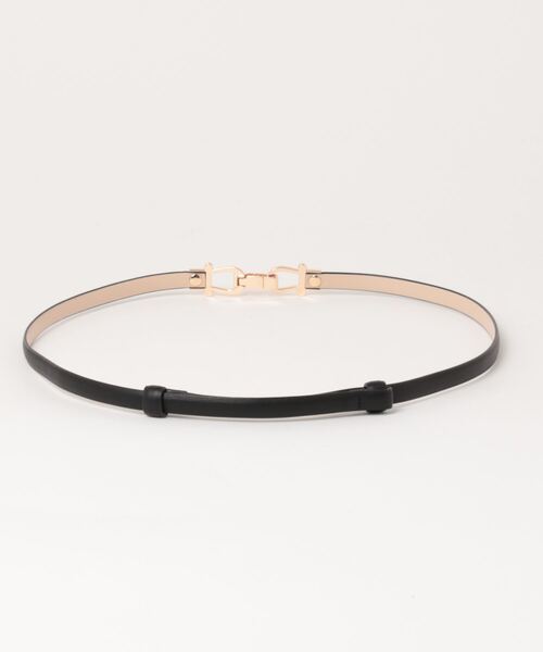 Honeys（ハニーズ）の「ビット付ベルト（ベルト・レディース・ブラック/ブラウン・FREE）」の12枚目の写真