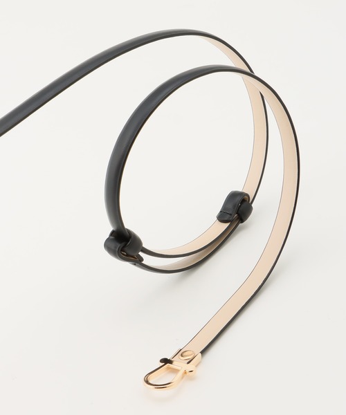 Honeys（ハニーズ）の「ビット付ベルト（ベルト・レディース・ブラック/ブラウン・FREE）」の14枚目の写真