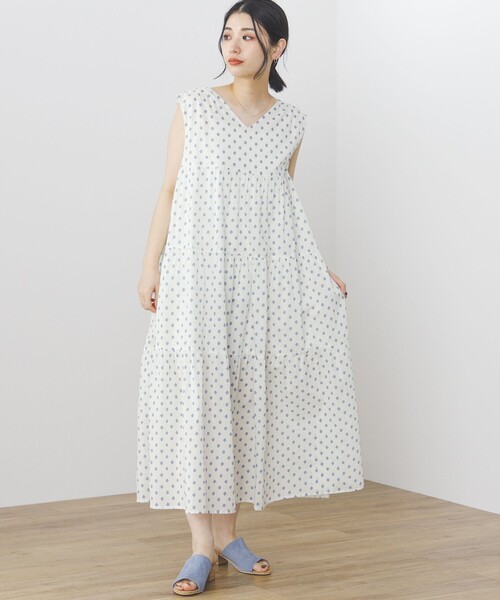 BEAMS GOLF ハート柄ワンピース　チュニック BEAMS GOLF ハート柄ワンピース チュニック BEAMS GOLF ハート柄