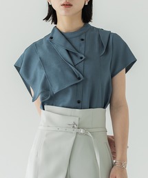 UNITED TOKYO | 【セットアップ対応】ライトリネンライクブラウス-ウォッシャブル-(シャツ/ブラウス)