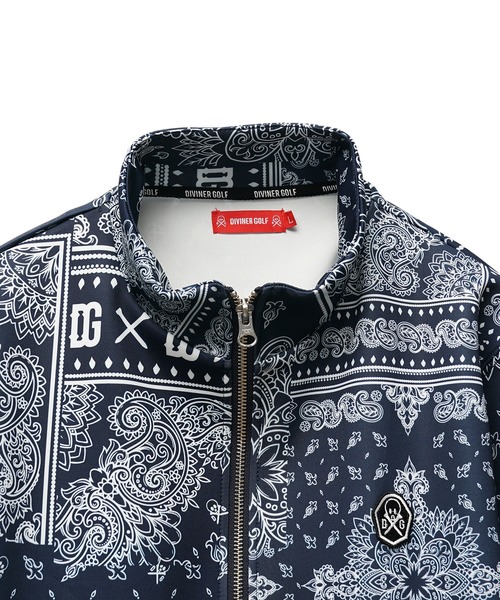 FR2 GOLF ペイズリー　セットアップ　メンズ FR2 GOLF ペイズリー セットアップ メンズ