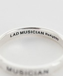 LAD MUSICIAN（ラッドミュージシャン）の「LOGO RING（リング）」 - WEAR
