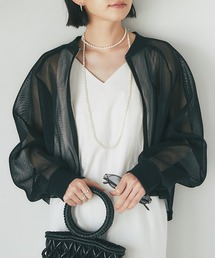 RIVE DROITE | 気軽に羽織れる万能アウター/メッシュブルゾン(ブルゾン)