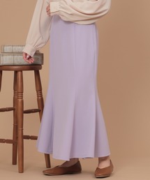 mil | ツイルマーメイドスカート(スカート)