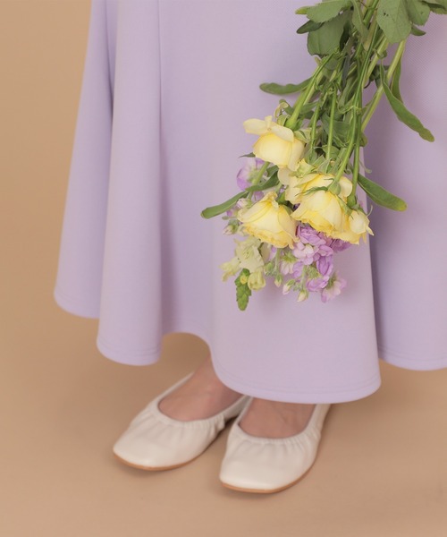 mil（ミル）の「【150㎝前後の小柄さんサイズ】ツイルマーメイドスカート（スカート・レディース・ラベンダー/ベージュ/ブラック・XS/S）」の21枚目の写真