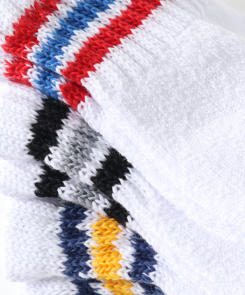 JOURNAL STANDARD relume（ジャーナルスタンダード　レリューム）の「【relume/レリューム】 3P クォーターソックス（ソックス/靴下・メンズ・ブラック/ホワイト/ホワイト×ホワイト/ホワイト系その他・FREE）」の7枚目の写真