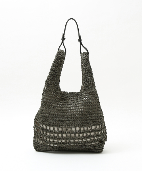 soeur（スール）の「SOEUR/メッシュ２WAYトートBAG（トートバッグ・レディース・カーキ/ベージュ・フリー）」の3枚目の写真