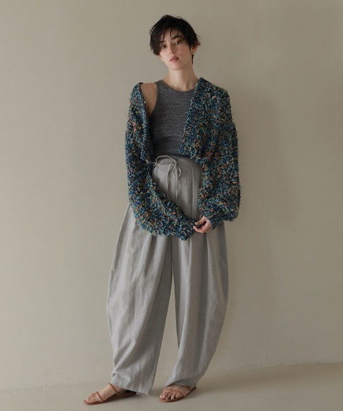 ETRE TOKYO（エトレトウキョウ）の「ワッフルアメスリタンク（Tシャツ