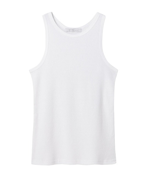 ETRE TOKYO（エトレトウキョウ）の「ワッフルアメスリタンク（Tシャツ