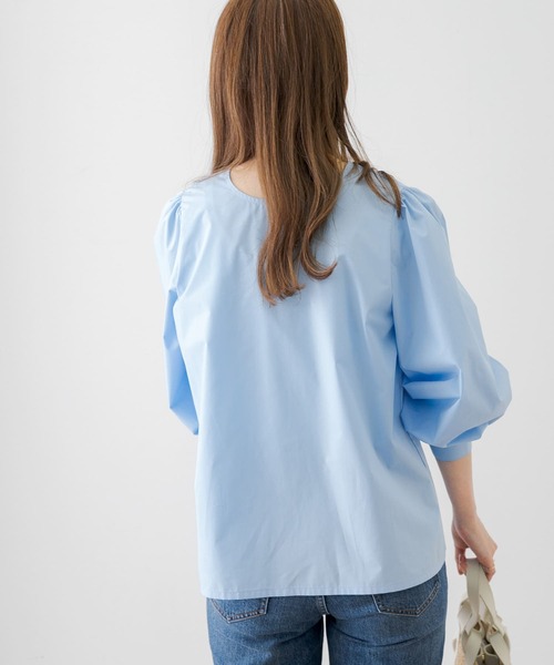 URBAN RESEARCH SONNY LABEL - 【新品】サニーレーベル　ボリュームスリーブブラウス URBAN RESEARCH Sonny Label（アーバンリサーチサニーレーベル