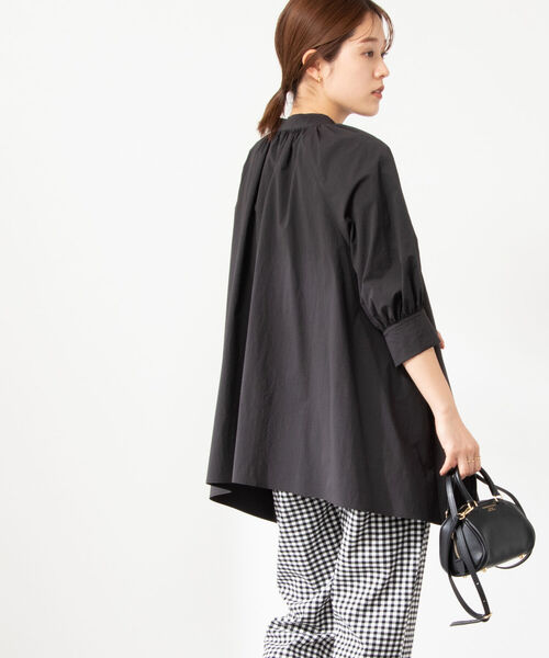 NOLLEY’S（ノーリーズ）の「ハイテンションストレッチハイウエストパンツ（その他パンツ・レディース・ブラック/オリーブ/ブラック系その他/オフホワイト・34/36/38）」の20枚目の写真