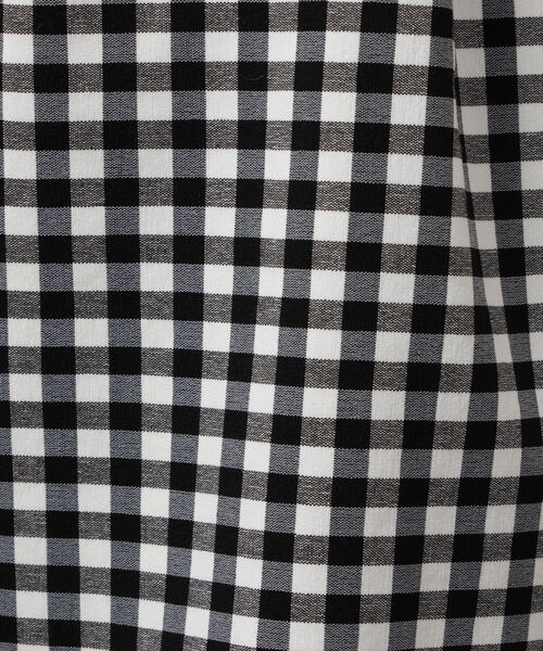 NOLLEY’S（ノーリーズ）の「ハイテンションストレッチハイウエストパンツ（その他パンツ・レディース・ブラック/オリーブ/ブラック系その他/オフホワイト・34/36/38）」の6枚目の写真