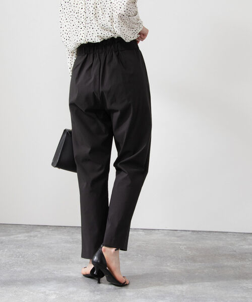 NOLLEY’S（ノーリーズ）の「ハイテンションストレッチハイウエストパンツ（その他パンツ・レディース・ブラック/オリーブ/ブラック系その他/オフホワイト・34/36/38）」の22枚目の写真