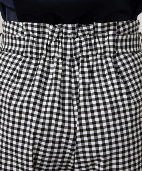 NOLLEY’S（ノーリーズ）の「ハイテンションストレッチハイウエストパンツ（その他パンツ・レディース・ブラック/オリーブ/ブラック系その他/オフホワイト・34/36/38）」の18枚目の写真