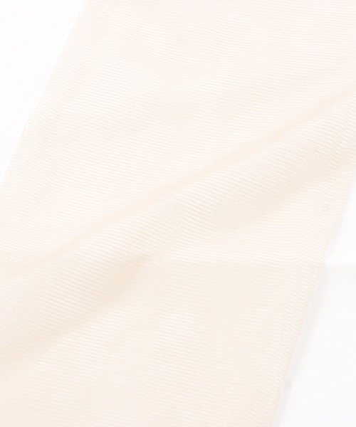 Lace Ladies（レースレディース）の「5枚セット レース付き ストッキング（タイツ/ストッキング・レディース・ベージュ/ブラック・FREE）」の6枚目の写真