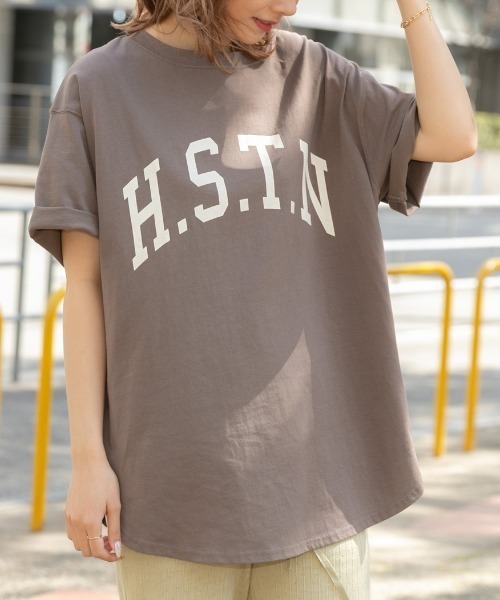アパルトモンGOODGRIEF INC. グレーオフショルダーTシャツ美品 アパルトモンGOODGRIEF INC. グレーオフショルダーTシャツ美品