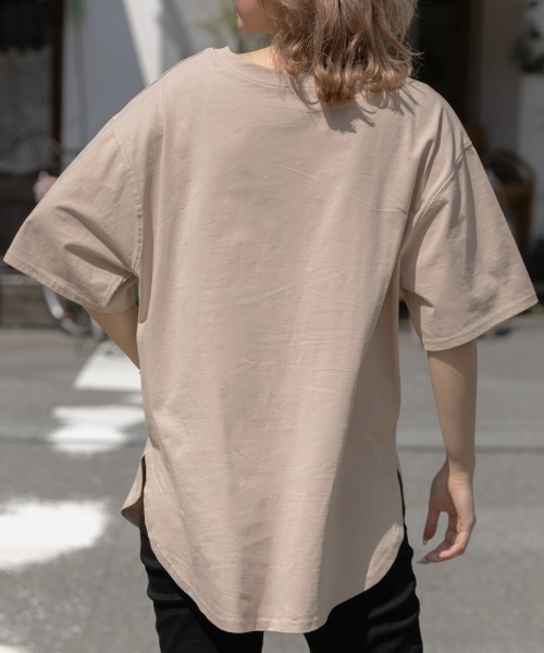 ① apuntob ドロップショルダー ワイドシャツ stone です♩ img_60391_grande.jpg?v=1667037114