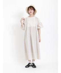 Samansa Mos2 | モチーフレースワンピース(ワンピース)