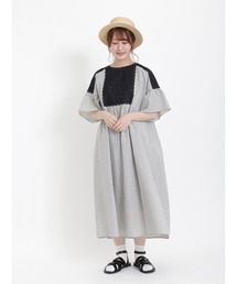 Samansa Mos2 | モチーフレースワンピース(ワンピース)