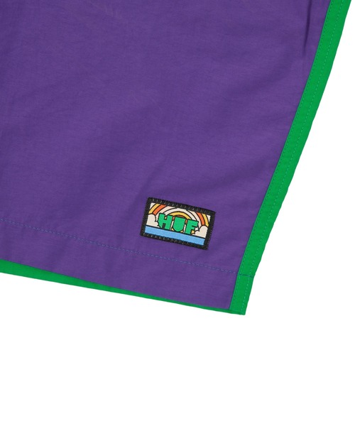 HUF（ハフ）の「NEW DAY PACKABLE TECH SHORT / HUF ショーツ ハーフパンツ（その他パンツ・メンズ・マルチ/ブラック・SMALL/LARGE/MEDIUM）」の16枚目の写真