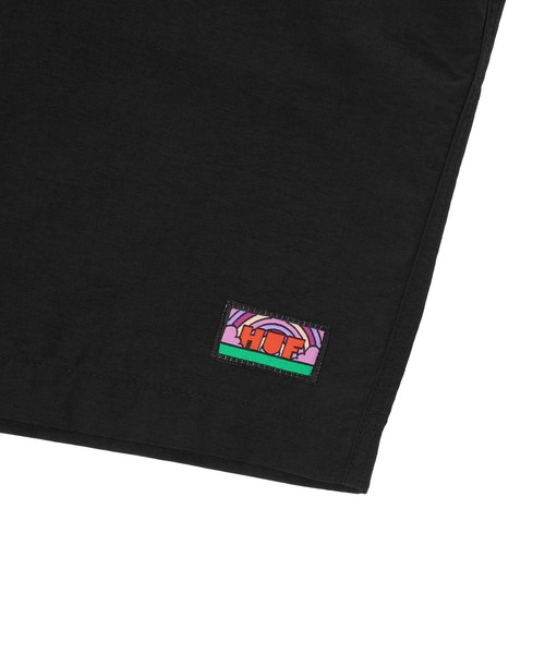 HUF（ハフ）の「NEW DAY PACKABLE TECH SHORT / HUF ショーツ ハーフパンツ（その他パンツ・メンズ・マルチ/ブラック・SMALL/LARGE/MEDIUM）」の10枚目の写真