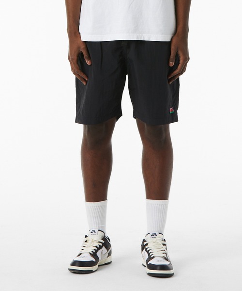 HUF（ハフ）の「NEW DAY PACKABLE TECH SHORT / HUF ショーツ ハーフパンツ（その他パンツ・メンズ・マルチ/ブラック・SMALL/LARGE/MEDIUM）」の8枚目の写真