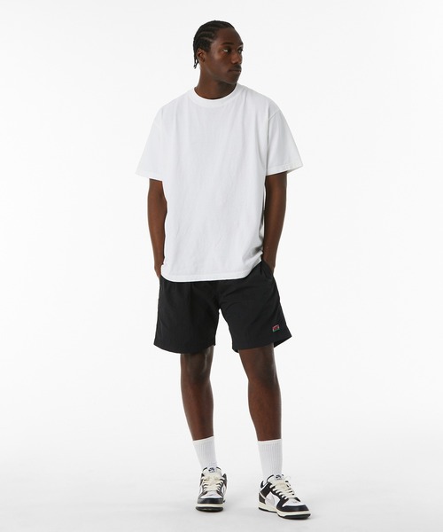HUF（ハフ）の「NEW DAY PACKABLE TECH SHORT / HUF ショーツ ハーフパンツ（その他パンツ・メンズ・マルチ/ブラック・SMALL/LARGE/MEDIUM）」の3枚目の写真