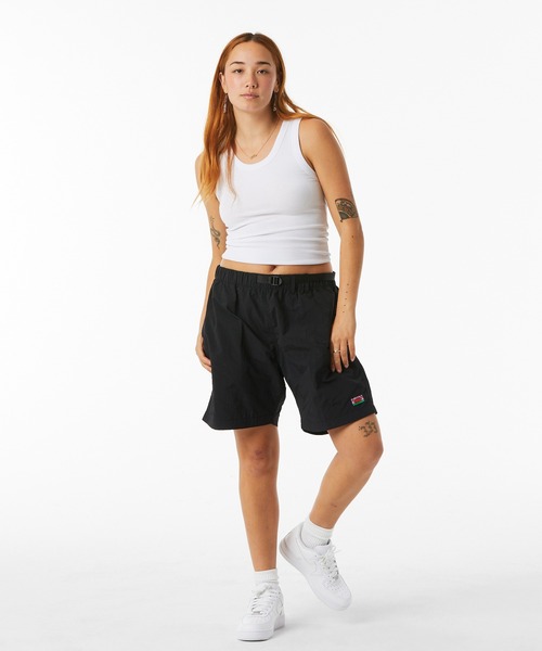 HUF（ハフ）の「NEW DAY PACKABLE TECH SHORT / HUF ショーツ ハーフパンツ（その他パンツ・メンズ・マルチ/ブラック・SMALL/LARGE/MEDIUM）」の11枚目の写真