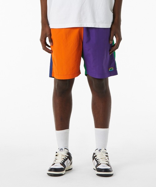 HUF（ハフ）の「NEW DAY PACKABLE TECH SHORT / HUF ショーツ ハーフパンツ（その他パンツ・メンズ・マルチ/ブラック・SMALL/LARGE/MEDIUM）」の15枚目の写真