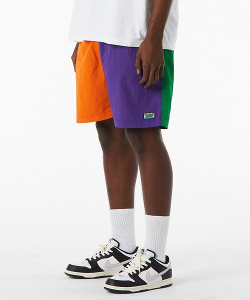 HUF（ハフ）の「NEW DAY PACKABLE TECH SHORT / HUF ショーツ ハーフパンツ（その他パンツ・メンズ・マルチ/ブラック・SMALL/LARGE/MEDIUM）」の17枚目の写真