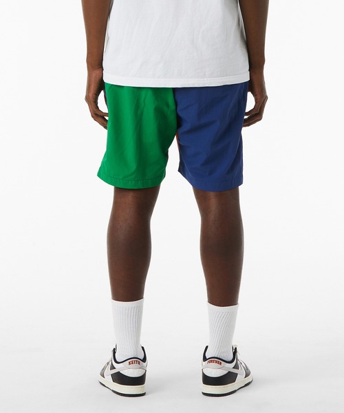 HUF（ハフ）の「NEW DAY PACKABLE TECH SHORT / HUF ショーツ ハーフパンツ（その他パンツ・メンズ・マルチ/ブラック・SMALL/LARGE/MEDIUM）」の9枚目の写真